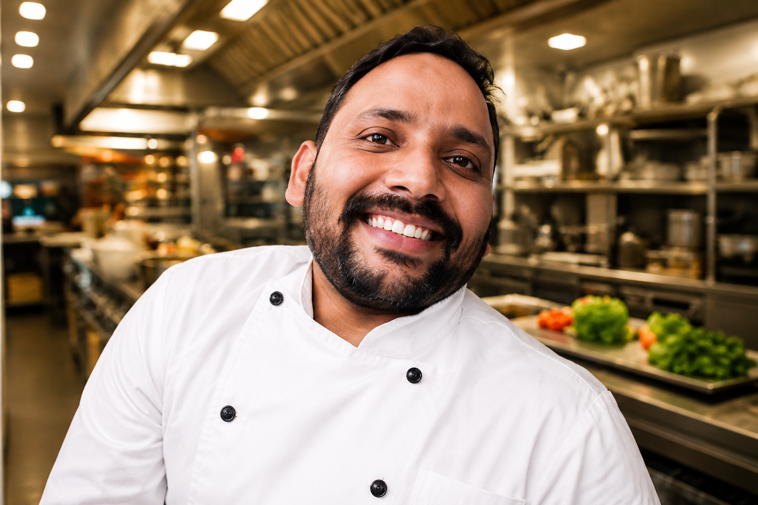 Chef Vaijant Pushkar