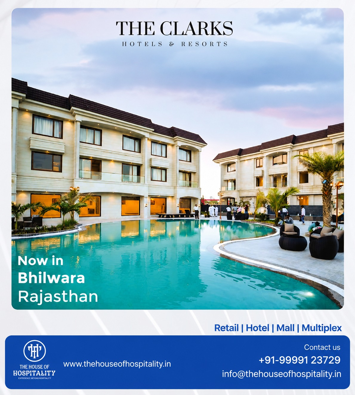 The Clarks Hotels & Resorts