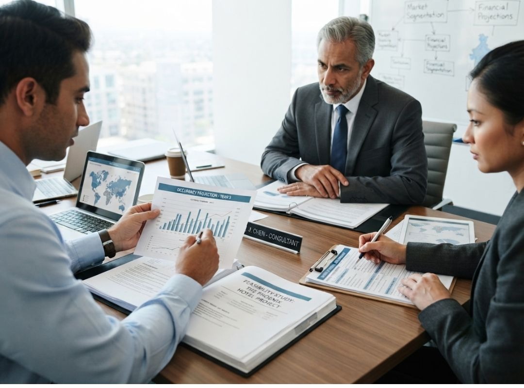 What a Hotel Feasibility Study Should — and Should Not — Tell You About Your Project