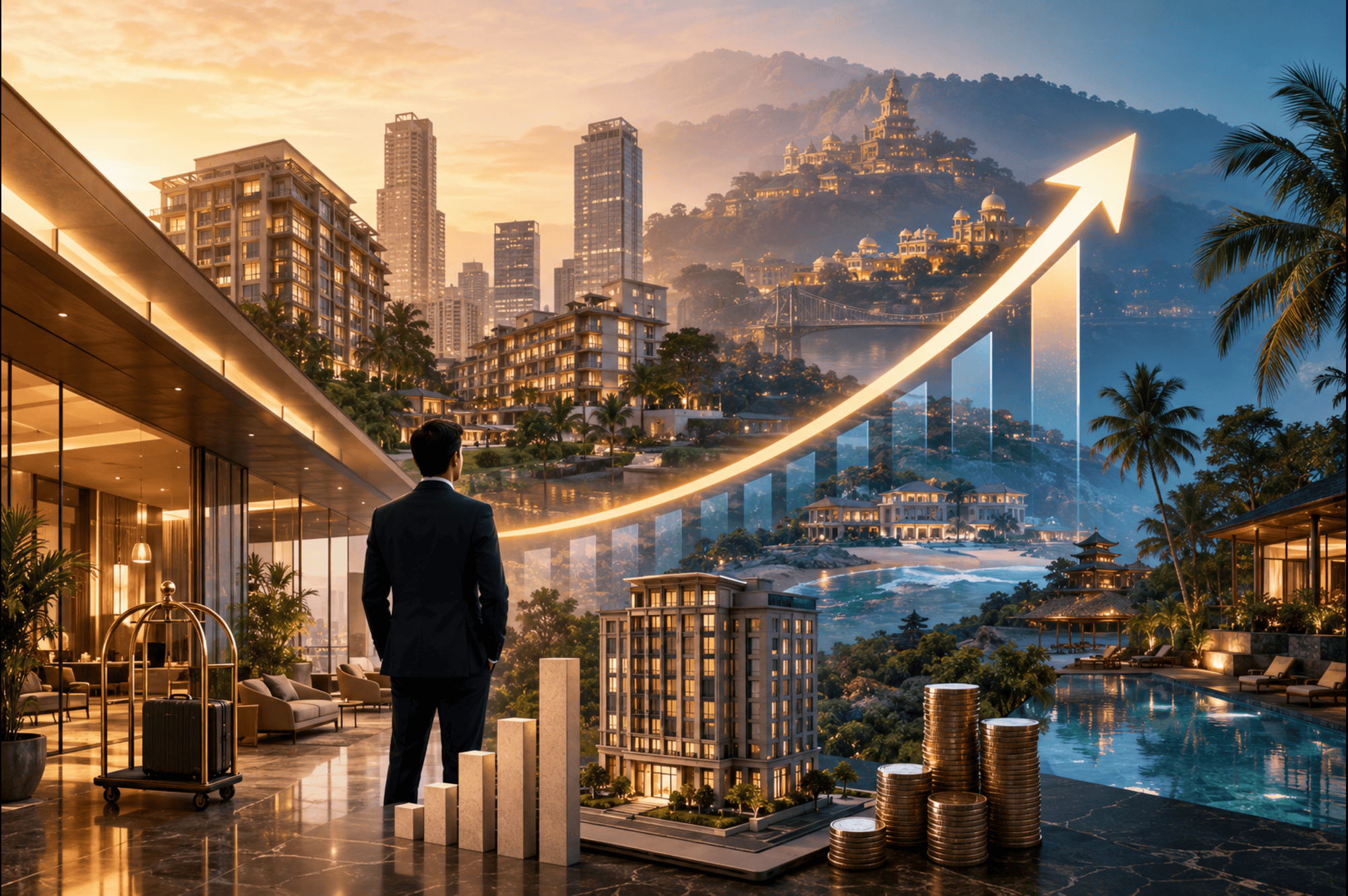India's Top 10 Emerging Hotel Markets in 2025: Where Smart Hospitality Capital Is Moving